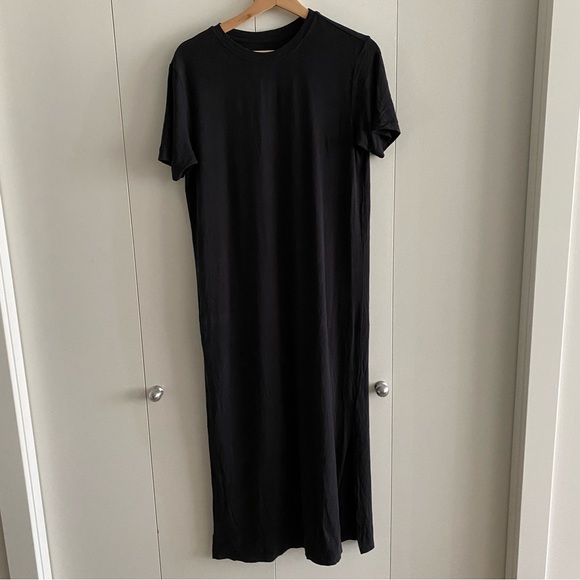 Hudson North Classic tshirt shirt maxi dress - Picture 2 of 5